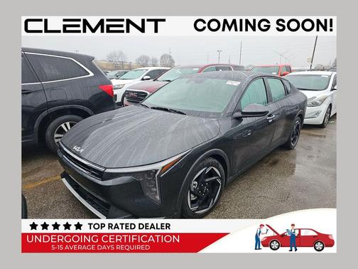 2025 Kia K4 EX