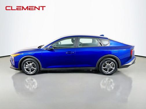 Deep Sea Blue 2025 Kia K4 LXS