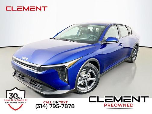 Deep Sea Blue 2025 Kia K4 LXS