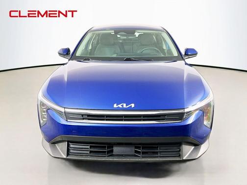 Deep Sea Blue 2025 Kia K4 LXS