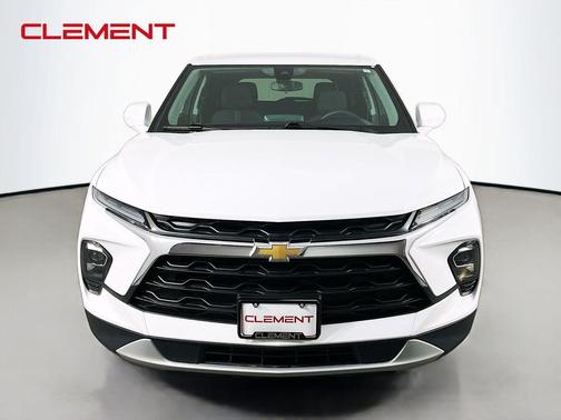 Summit White 2024 Chevrolet Blazer 2LT