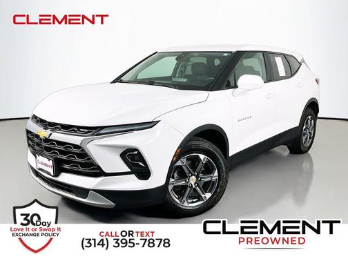Summit White 2024 Chevrolet Blazer 2LT
