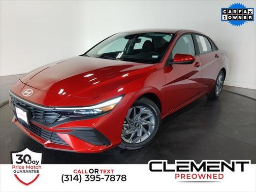 2024 Hyundai ELANTRA SEL