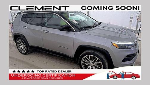 2022 Jeep Compass Limited