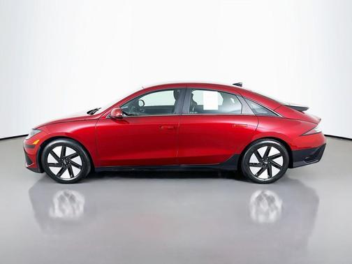 Ultimate Red 2024 Hyundai IONIQ 6 SE