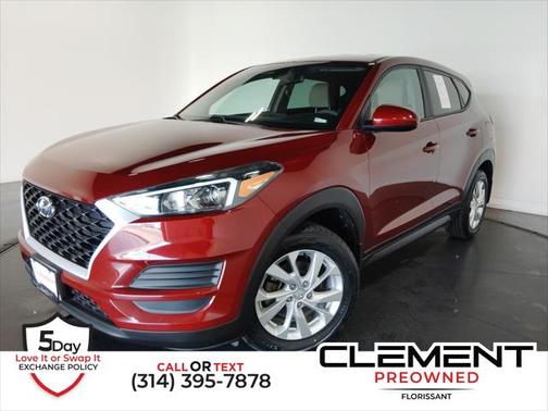 2020 Hyundai TUCSON SE