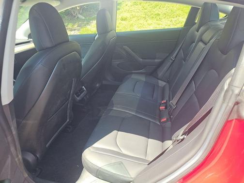 Red Multi-Coat 2018 Tesla Model 3 Long Range