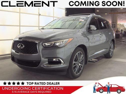 2020 INFINITI QX60 Luxe