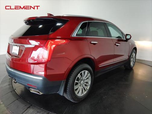 2017 Cadillac XT5 Luxury