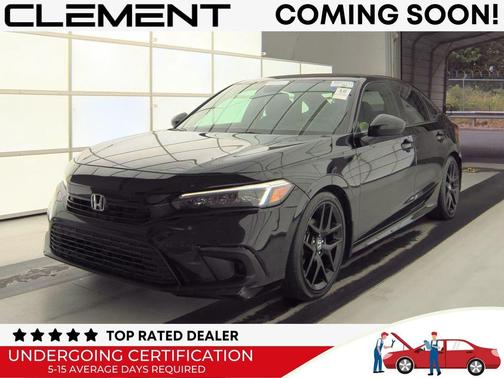 Crystal Black Pearl 2024 Honda Civic Sport