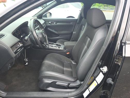 Crystal Black Pearl 2024 Honda Civic Sport