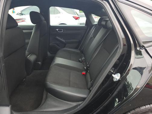 Crystal Black Pearl 2024 Honda Civic Sport