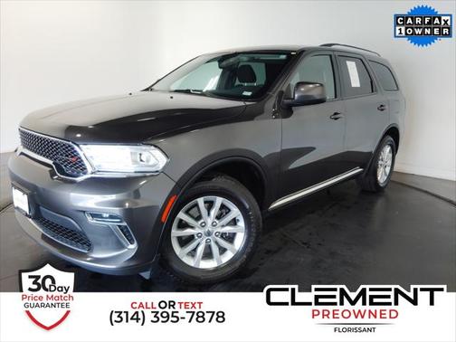 2021 Dodge Durango SXT Plus