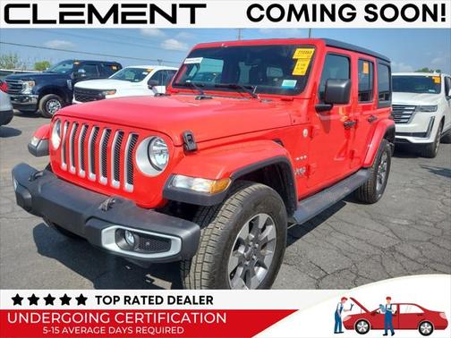 2019 Jeep Wrangler Unlimited Sahara