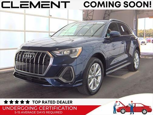2022 Audi Q3 45 S line Premium