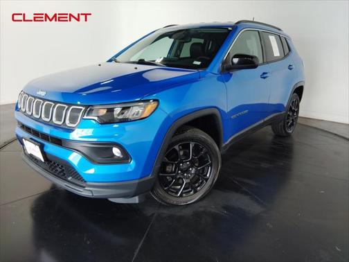 2022 Jeep Compass Latitude Lux