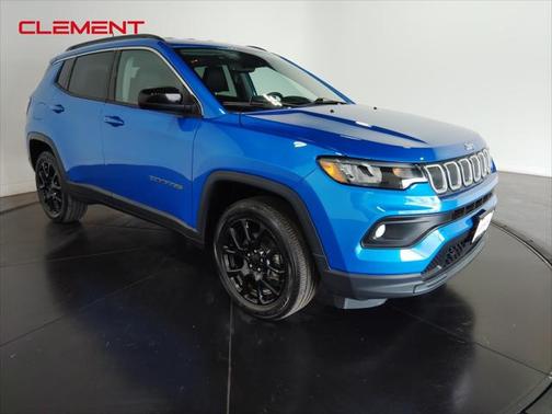 2022 Jeep Compass Latitude Lux