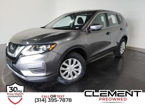2018 Nissan Rogue S