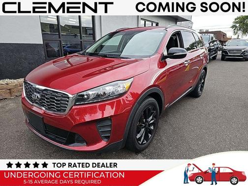 2020 Kia Sorento S