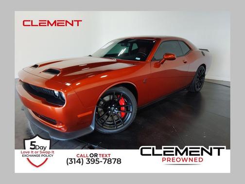 2023 Dodge Challenger SRT Hellcat