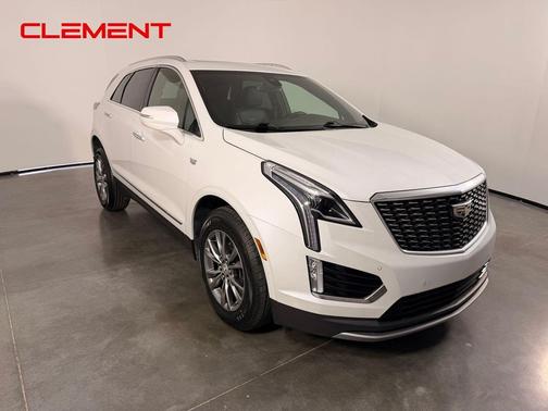 Crystal White Tricoat 2021 Cadillac XT5 Premium Luxury
