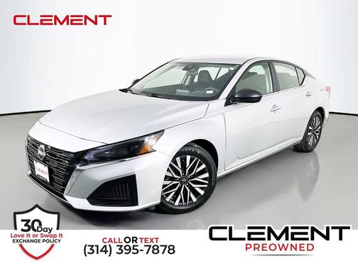 Brilliant Silver Metallic 2024 Nissan Altima 2.5 SV