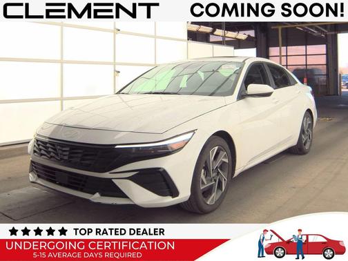 2025 Hyundai ELANTRA SEL