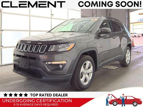 2019 Jeep Compass Latitude