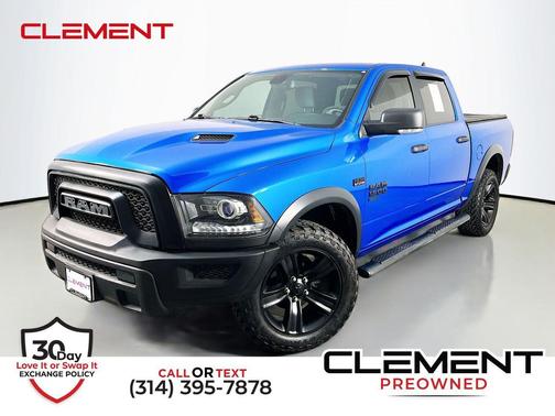 Hydro Blue Pearl 2022 RAM 1500 Classic SLT