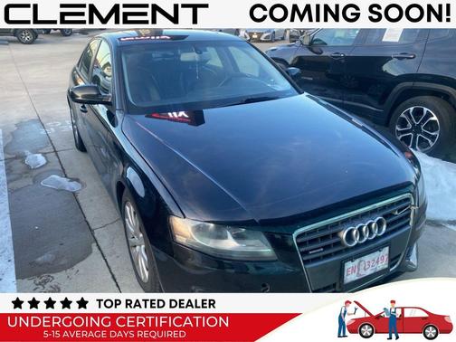 2012 Audi A4 2.0T Premium quattro