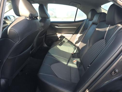 Midnight Black Metallic 2023 Toyota Camry SE