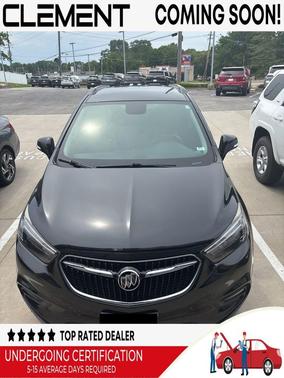 Ebony Twilight Metallic 2017 Buick Encore Preferred II