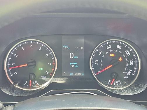 Silver Sky Metallic 2020 Toyota RAV4 XLE Premium