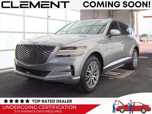 2021 Genesis GV80 2.5T