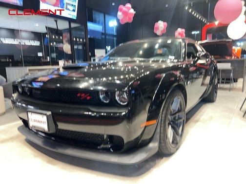 2021 Dodge Challenger R/T Scat Pack Widebody