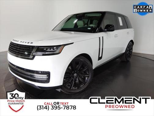 2025 Land Rover Range Rover P550e Autobiography