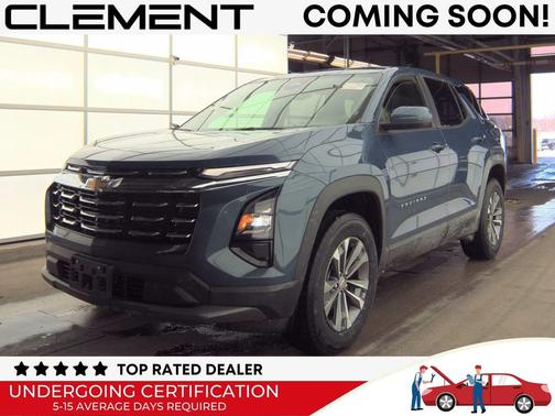 2025 Chevrolet Equinox 1LT