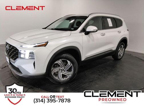 Serenity White Pearl 2023 Hyundai SANTA FE SEL 2.4
