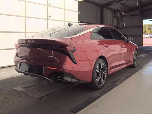 Runway Red 2025 Kia K5 GT-Line