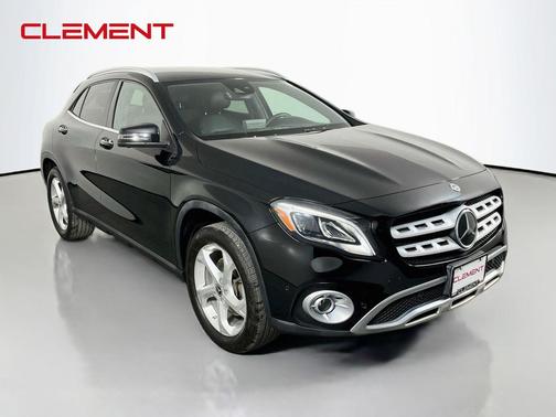 Night Black 2020 Mercedes-Benz GLA 250 Base