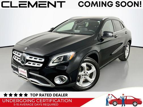 Night Black 2020 Mercedes-Benz GLA 250 Base