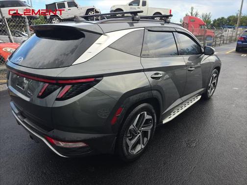 2022 Hyundai TUCSON Limited