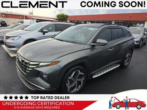 2022 Hyundai TUCSON Limited