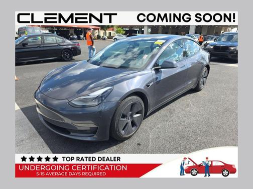 2022 Tesla Model 3 Standard Range