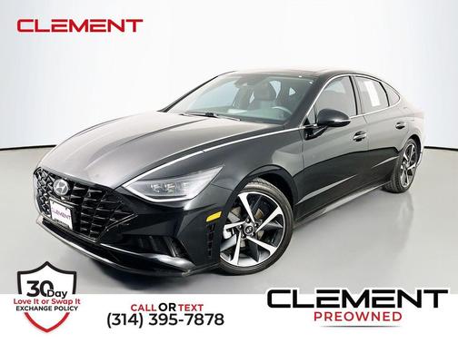 Onyx Black 2023 Hyundai SONATA SEL Plus