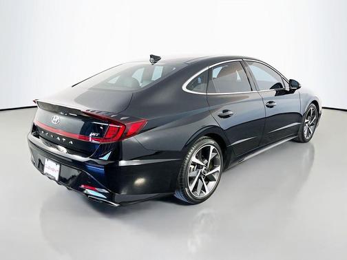 Onyx Black 2023 Hyundai SONATA SEL Plus