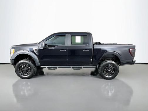 AGATE BLACK METALLIC 2022 Ford F-150 XL