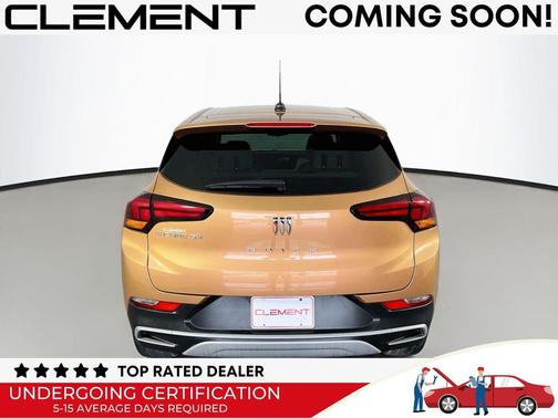 Copper Ice Metallic 2025 Buick Encore GX Preferred