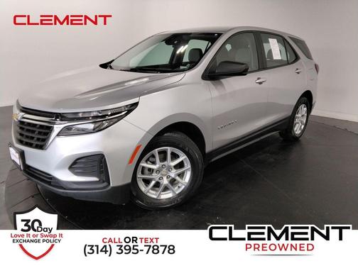 Silver Ice Metallic 2022 Chevrolet Equinox LS