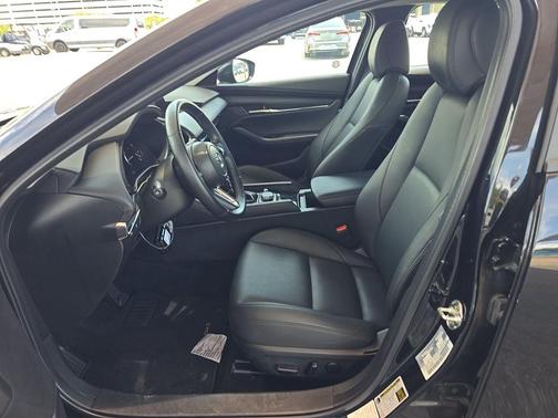 Jet Black Mica 2025 Mazda Mazda3 FWD w/Preferred Package